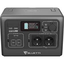 BLUETTI EB55 Portable Power Station 537Wh - ITMag