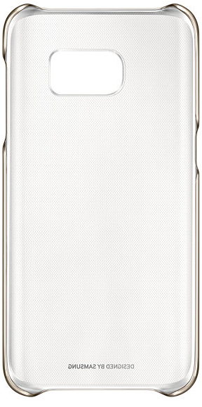 Samsung Clear Cover Galaxy S7 Gold (EF-QG930CFEGRU) - ITMag