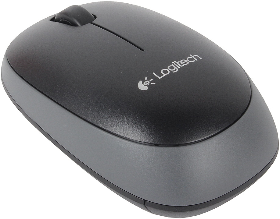 Logitech M165 Wireless Mouse Black (910-004110) - ITMag