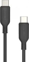 RAVPower 3ft/1m USB C to C Cable - Black (RP-CB018)