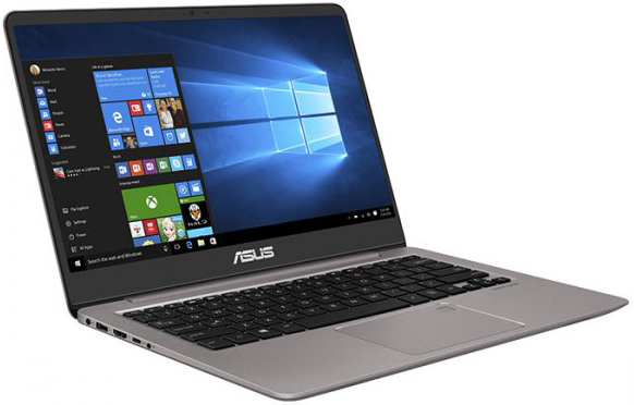 Купить Ноутбук ASUS ZenBook UX410UA (UX410UA-GV423T) Grey - ITMag
