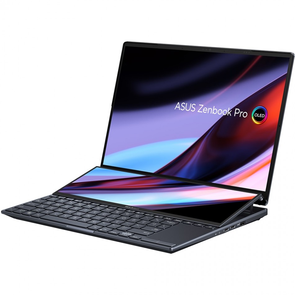 Купить Ноутбук ASUS ZenBook Pro 14 Duo OLED UX8402VU (UX8402VU-AS96T) - ITMag
