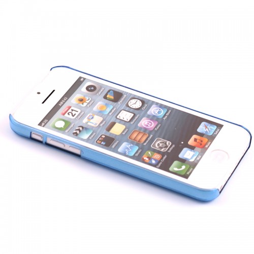 Пластиковая накладка Remax Young Series для Apple iPhone 5C (Голубой) - ITMag