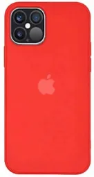 Силикон Case Art iPhone 12 Pro red