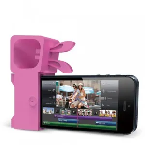 Ozaki O!music Zoo Rabbit Pink for iPhone 5 (OM936RB) - ITMag