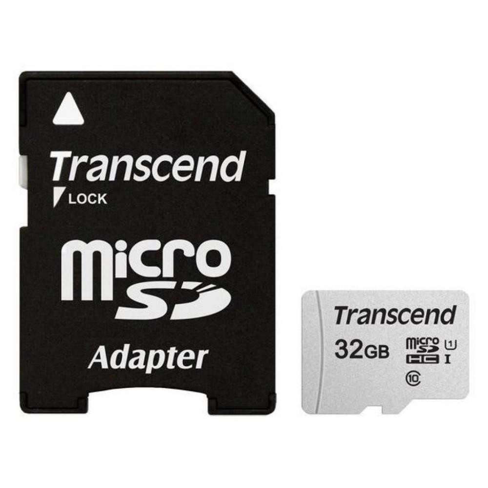 карта памяти Transcend 32 GB microSDHC UHS-I 300S TS32GUSD300S - ITMag