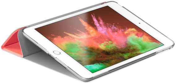 Чехол LAUT HUEX Smart Case для iPad mini 5 Pink (LAUT_IPM5_HX_P) - ITMag