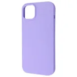 Чeхол WAVE Full Silicone Cover iPhone 14 (light purple)
