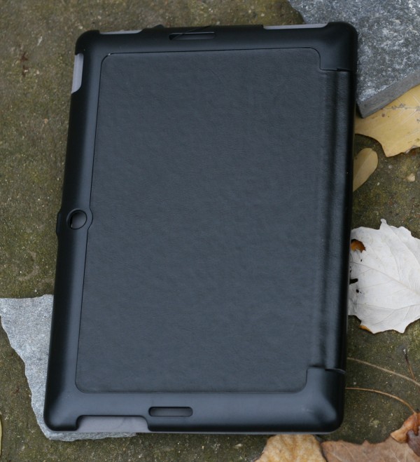Кожаный чехол-книжка TTX 3 Fold для Asus MeMO Pad FHD ME302C (Черный) - ITMag