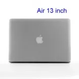 Накладка Crystal Protective Case Cover для Apple MacBook Air 13" (Прозрачная)