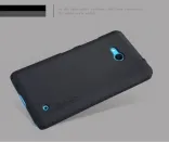 Чехол Nillkin Matte для Microsoft Lumia 640 (+ пленка) (Черный)
