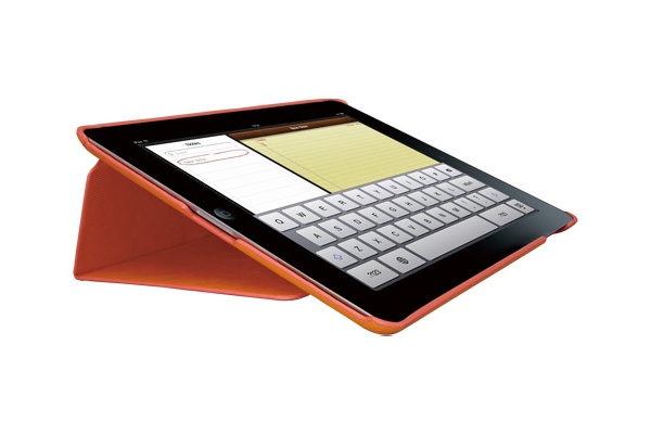 Ozaki iCoat Notebook Yellow for iPad 4/iPad 3/iPad 2 (IC510YL) - ITMag