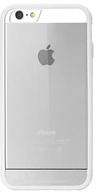 TPU+PC чехол Rock Enchanting Series для Apple iPhone 6/6S (4.7") (Белый / White) - ITMag