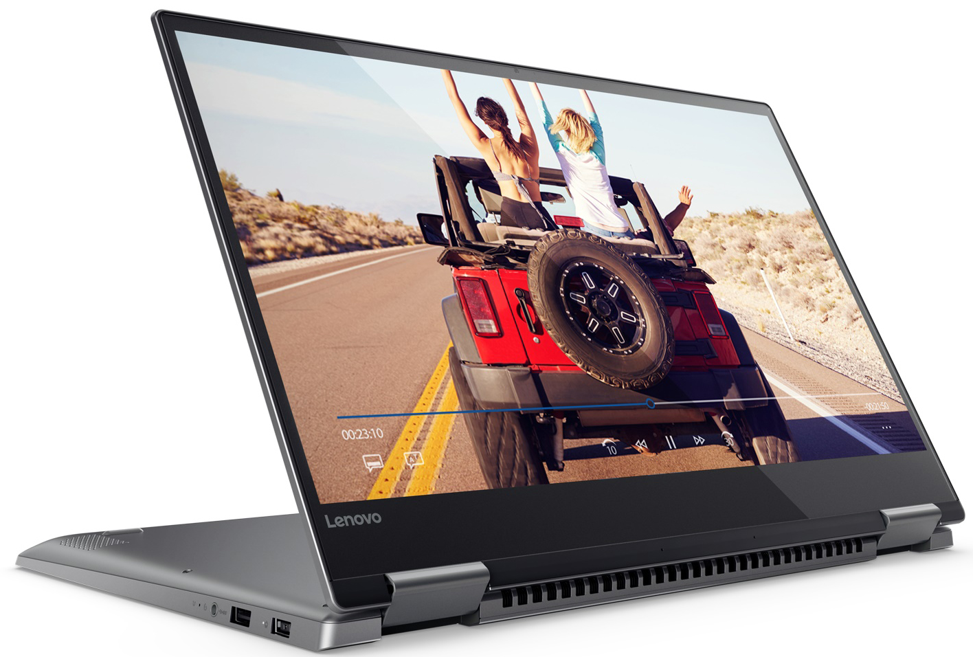 Купить Ноутбук Lenovo YOGA 720-15IKB (80X70072PB) Grey - ITMag