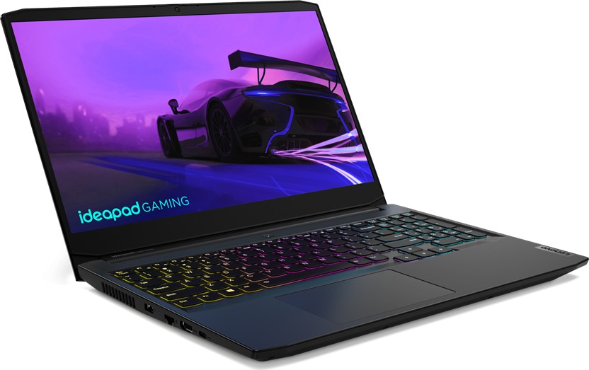 Купить Ноутбук Lenovo IdeaPad Gaming 3 15IHU6 Black (82K101MCRM) - ITMag