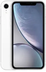 Apple iPhone XR Dual Sim 256GB White (MT1J2)