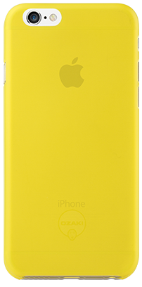 Ozaki O!coat 0.3 Jelly Yellow for iPhone 6/6S (OC555YL) - ITMag