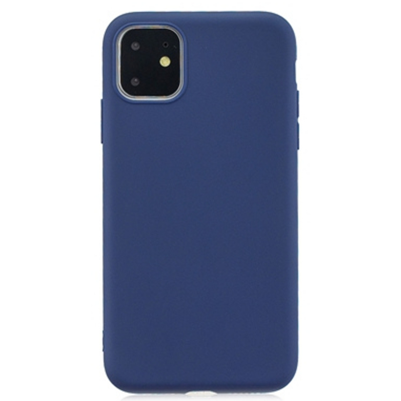 Mutural TPU Design case for iPhone 11 Dark Blue - ITMag