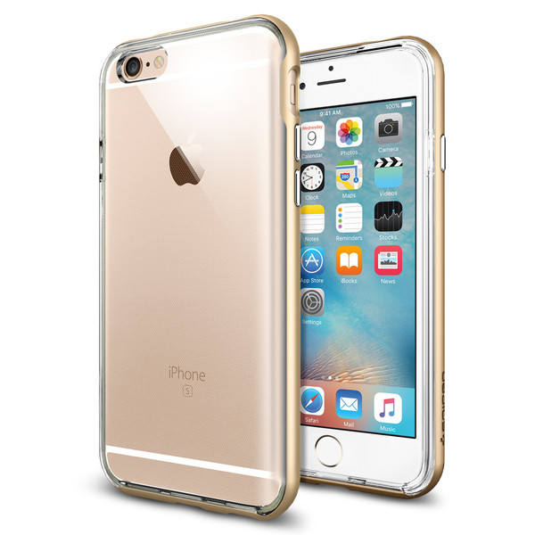 Чехол SGP Case Neo Hybrid EX Crystal Series Champagne Gold for iPhone 6/6S 4.7" (SGP11624) - ITMag