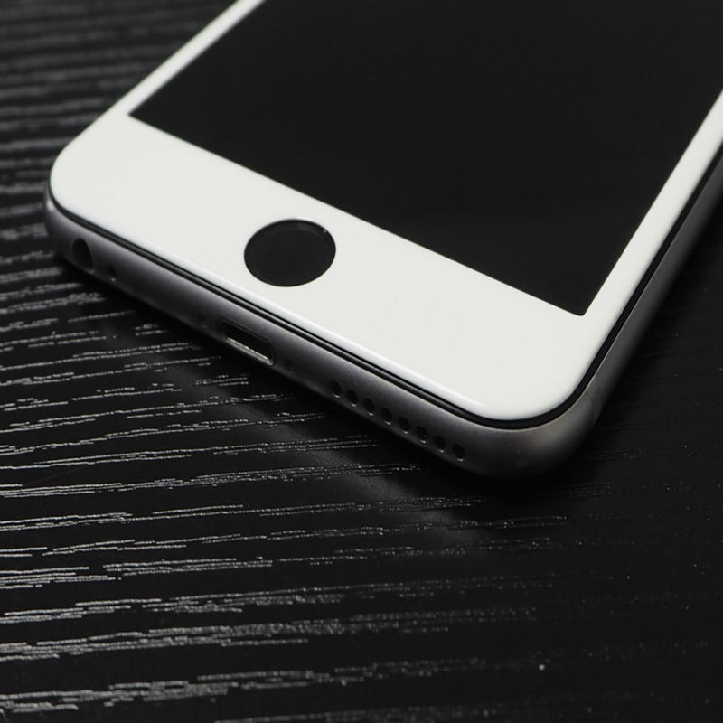 Защитное стекло EGGO Apple iPhone 6/6S 3D Series (белое) - ITMag
