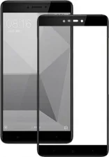 Защитное стекло EGGO на весь экран для Xiaomi Redmi Note 4x (Черное)