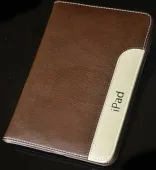 Чехол EGGO Ultraslim для iPad Air 2 (кожа, коричневый)