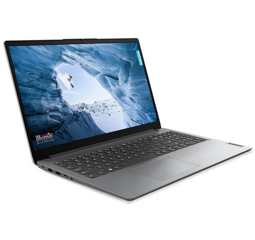 Купить Ноутбук Lenovo IdeaPad 1 15IAU7 Cloud Grey (82QD004ARA) - ITMag