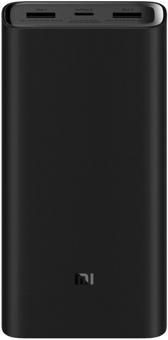 Xiaomi Mi Power Bank 3 20000mAh Black (VXN4245CN) - ITMag