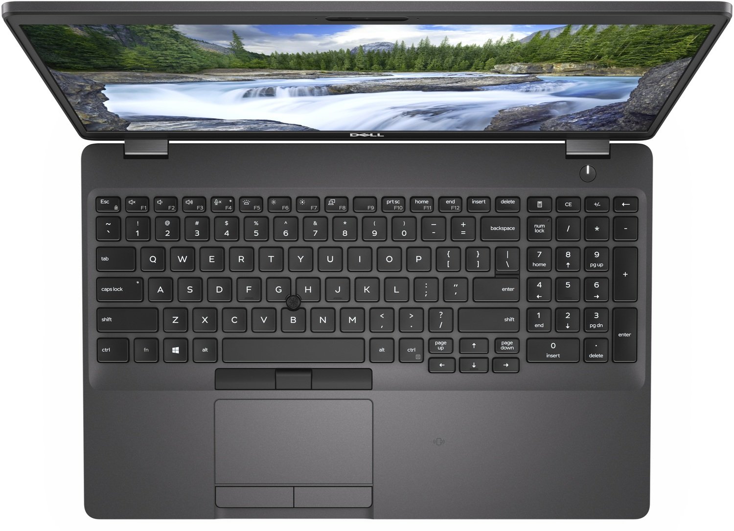 Купить Ноутбук Dell Latitude 5500 Black (N025L550015ERC_UBU) - ITMag