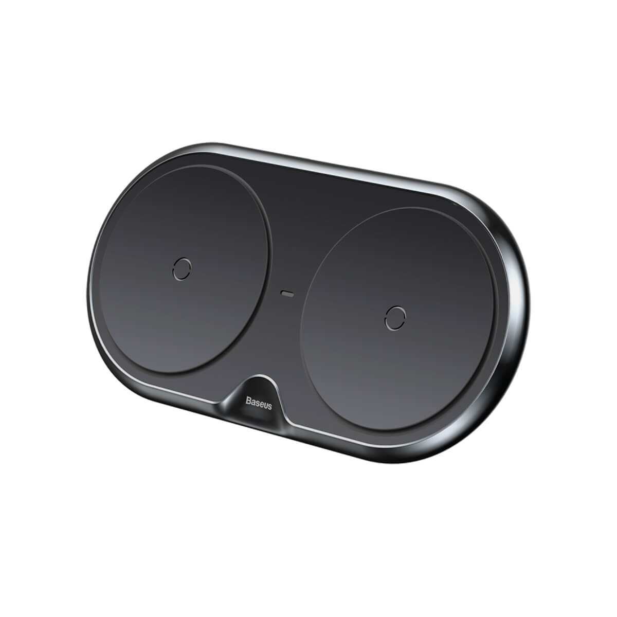 Baseus Dual Wireless Charger Black (WXXHJ-A01) - ITMag