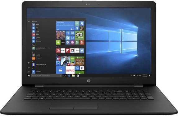 Купить Ноутбук HP 17-BS057CL (1KV31UA) - ITMag