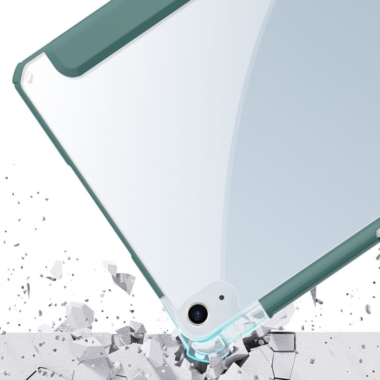 Mutural PINYUE Case iPad Air 5, 10.9 (2022), Dark Green - ITMag