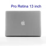 Накладка Crystal Protective Case Cover для Apple MacBook Pro 13" (with Retina Display) (Прозрачная)