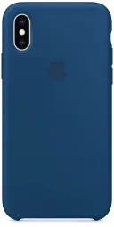 Apple iPhone XS Max Silicone Case - Blue Horizon (MTFE2)