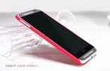 Чехол Nillkin Matte для HTC New One 2 / M8 (+ пленка) (Розовый)
