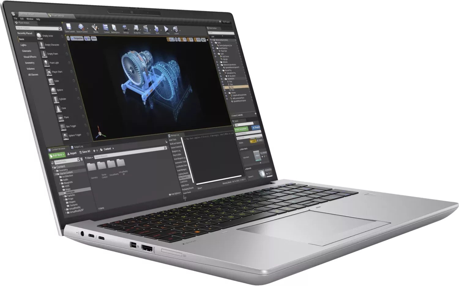 Купить Ноутбук HP ZBook Fury 16 G10 Silver (7B623AV_V6) - ITMag