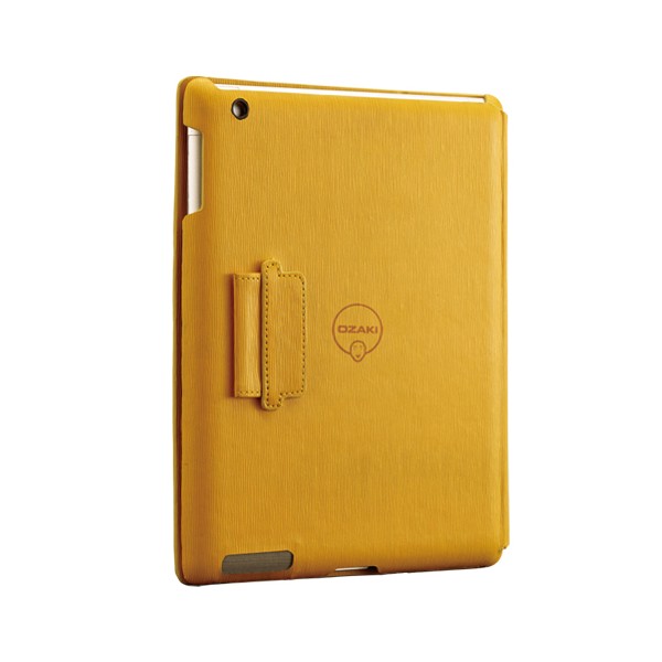 Ozaki iCoat Notebook Yellow for iPad 4/iPad 3/iPad 2 (IC510YL) - ITMag