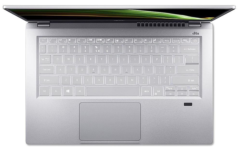 Купить Ноутбук Acer Swift 3 SF314-511-59VU Pure Silver (NX.ABLEU.00G) - ITMag