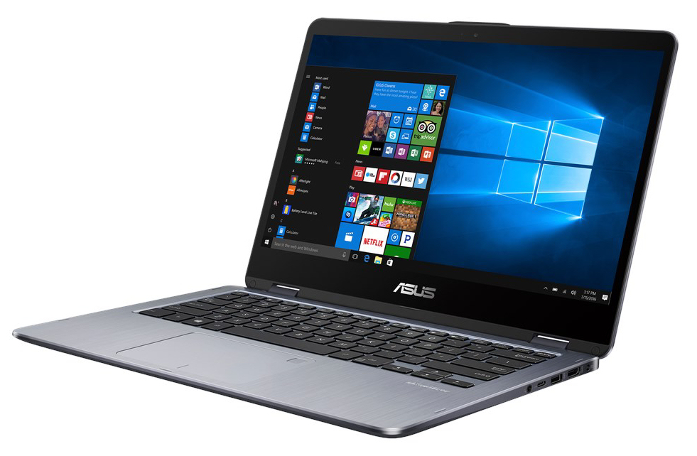 Купить Ноутбук ASUS VivoBook Flip 14 TP410UA (TP410UA-EC336T) - ITMag
