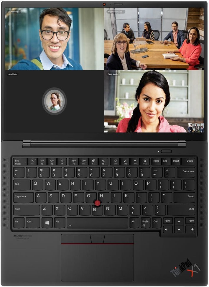 Купить Ноутбук Lenovo ThinkPad X1 Carbon Gen 9 Black (20XW005KRT) - ITMag