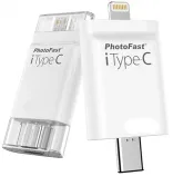 Флешка PhotoFast 4-in-1 i-FlashDrive iTypeC 128GB (iTypeC128GB)
