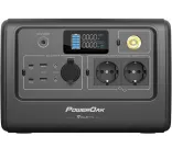 BLUETTI PowerOak EB70 Portable Power Station 1000W 716Wh (PB930692)