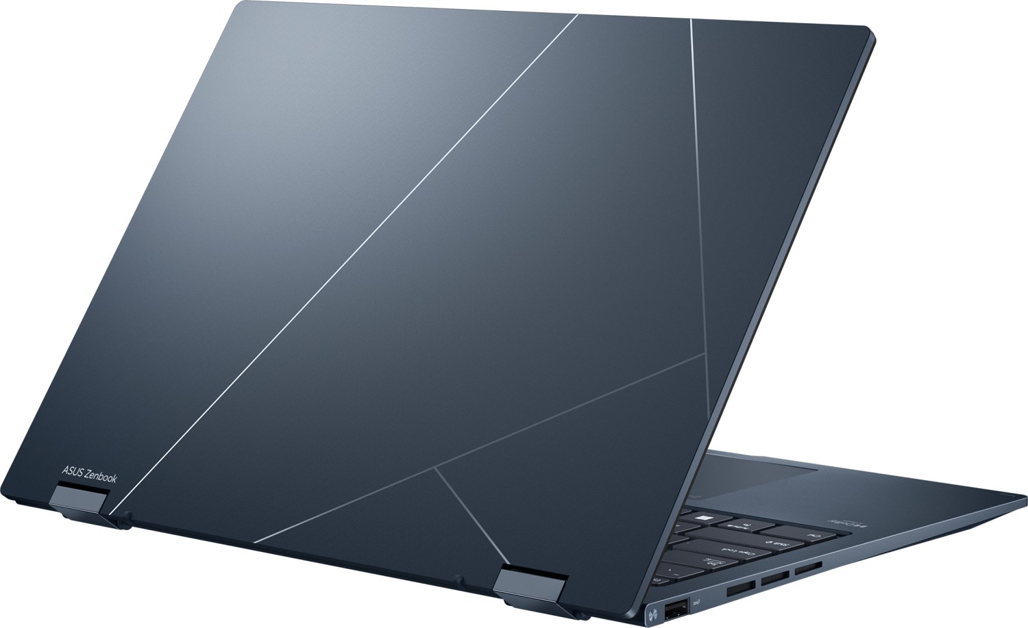 Купить Ноутбук ASUS ZenBook 14 Flip OLED UP3404VA Ponder Blue (UP3404VA-KN026W) - ITMag