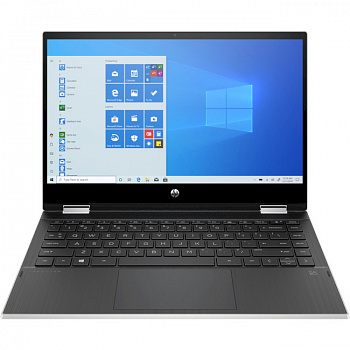 Купить Ноутбук HP Pavilion x360 14-dw0003ur Silver (1S7P0EA) - ITMag