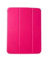 Чехол Crazy Horse Tri-fold Leather Folio Cover Stand Rose for Samsung Galaxy Tab 3 10.1 P5200/P5210