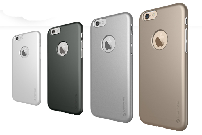 Verus Hard case for iPhone 6/6S (Light Silver) - ITMag