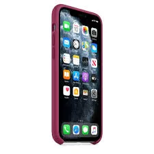 Apple iPhone 11 Pro Max Silicone Case - Pomegranate (MXM82) Copy - ITMag