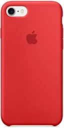 Apple iPhone 7 Silicone Case - (PRODUCT)RED MMWN2