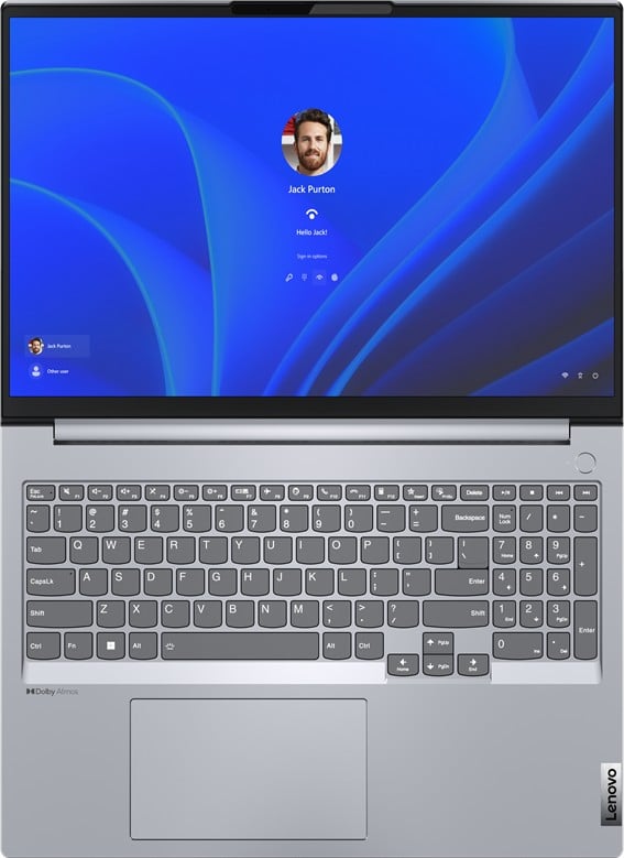 Купить Ноутбук Lenovo ThinkBook 16 G4+ IAP Arctic Grey (21CY001PRA) - ITMag