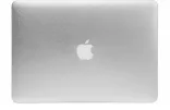 Пластиковая накладка Macally для MacBook 12" - Прозрачная (MBSHELL12-C)